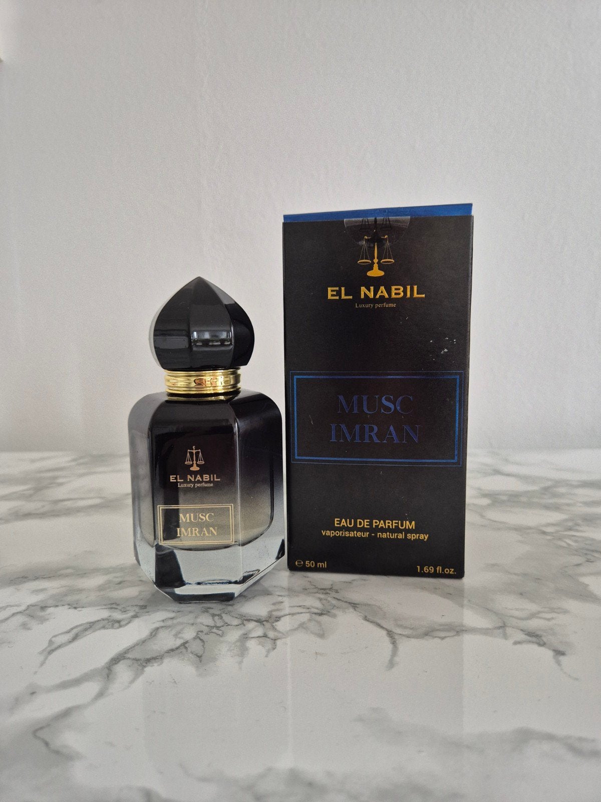 Musc Imran parfum 50 ml, Ophalen of Verzenden, Nieuw