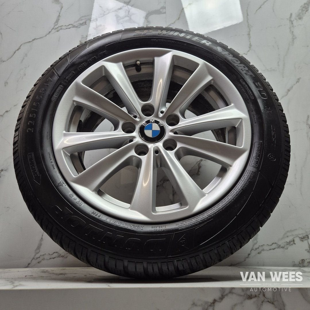 BMW 5 6 Serie F10 F11 F13 225/55/17 inch  Styling 236 Dunlop, Gebruikt, -, -, Banden en Velgen