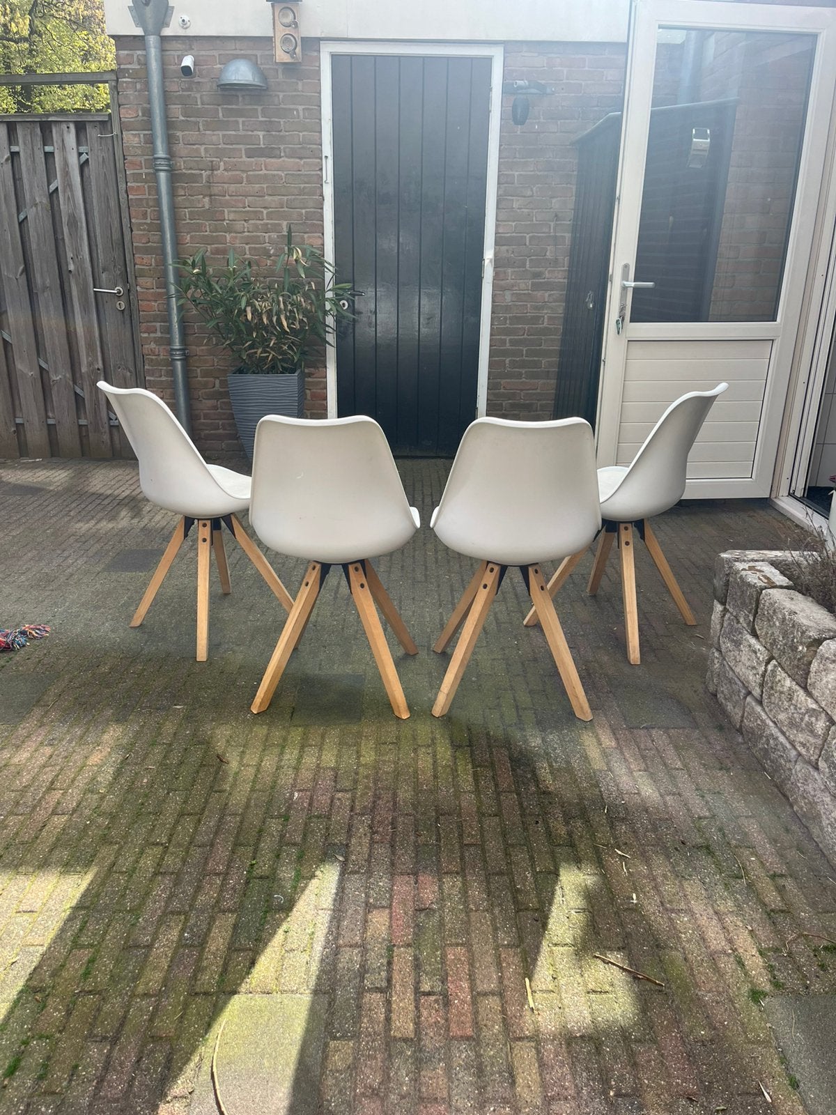 Eettafel stoelen, Huis en Inrichting, Ophalen, Zo goed als nieuw