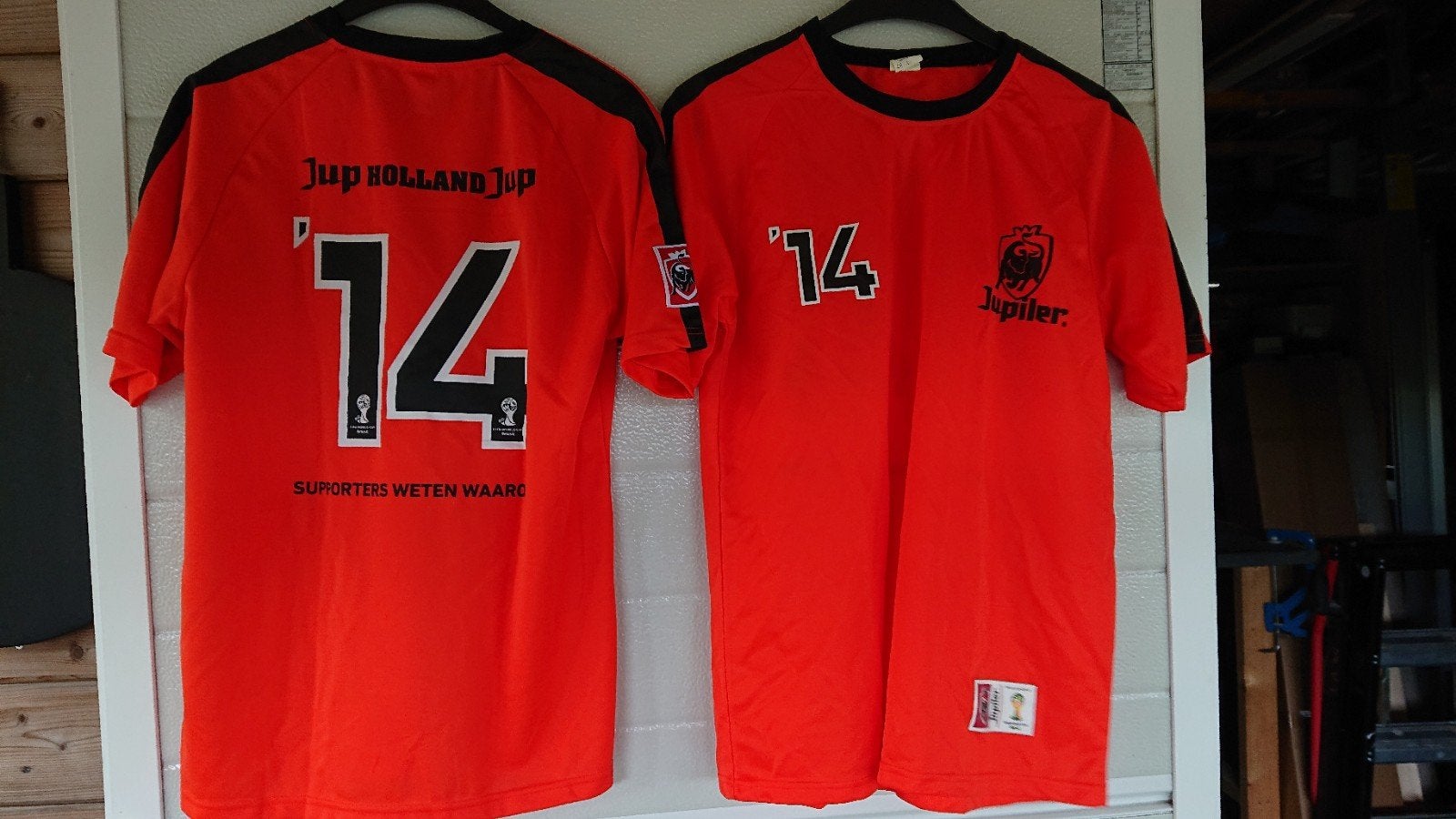 WK shirts Brazilië, Maat L, Ophalen of Verzenden, Zo goed als nieuw, Shirt