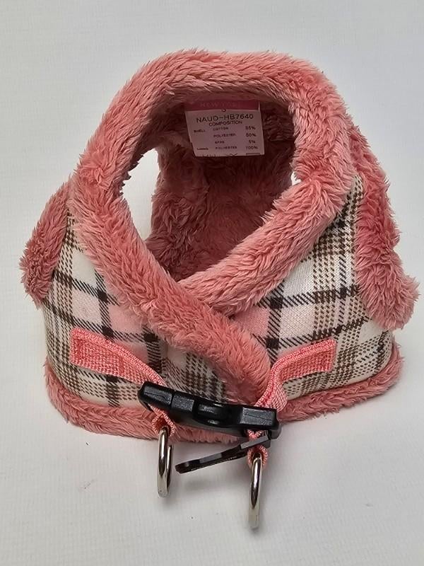 # Pinkaholic aline pinka harness indian pink honden tuigje, Ophalen of Verzenden, Zo goed als nieuw, Hondenriem