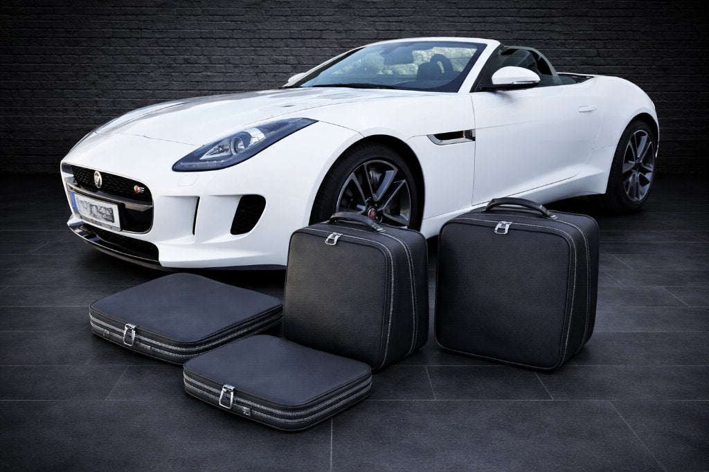 Roadsterbag reisbagageset Jaguar F-Type Cabriolet tot 2017, Verzenden, Nieuw