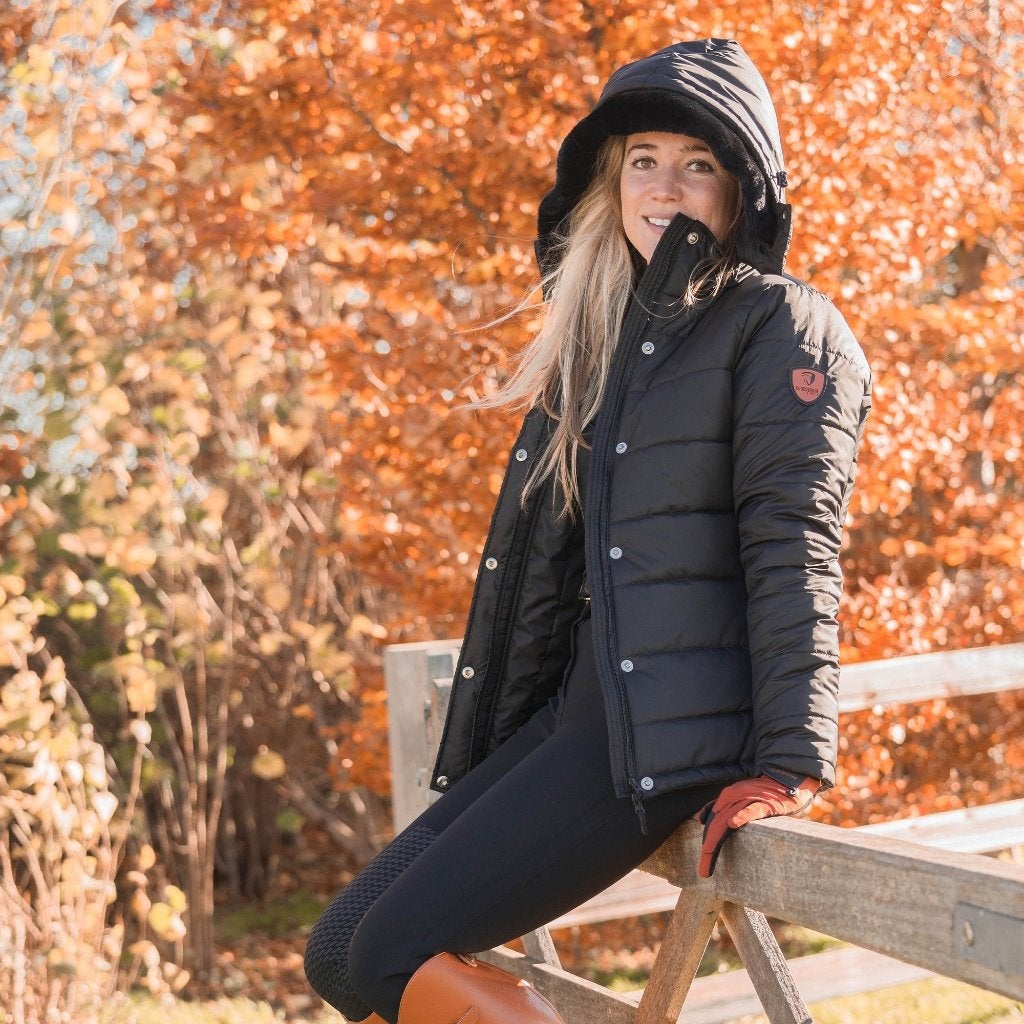 Horka Jas Zembla, Winterjas, Donkerblauw, maat M, Blauw, Nieuw, Ophalen of Verzenden, Dames