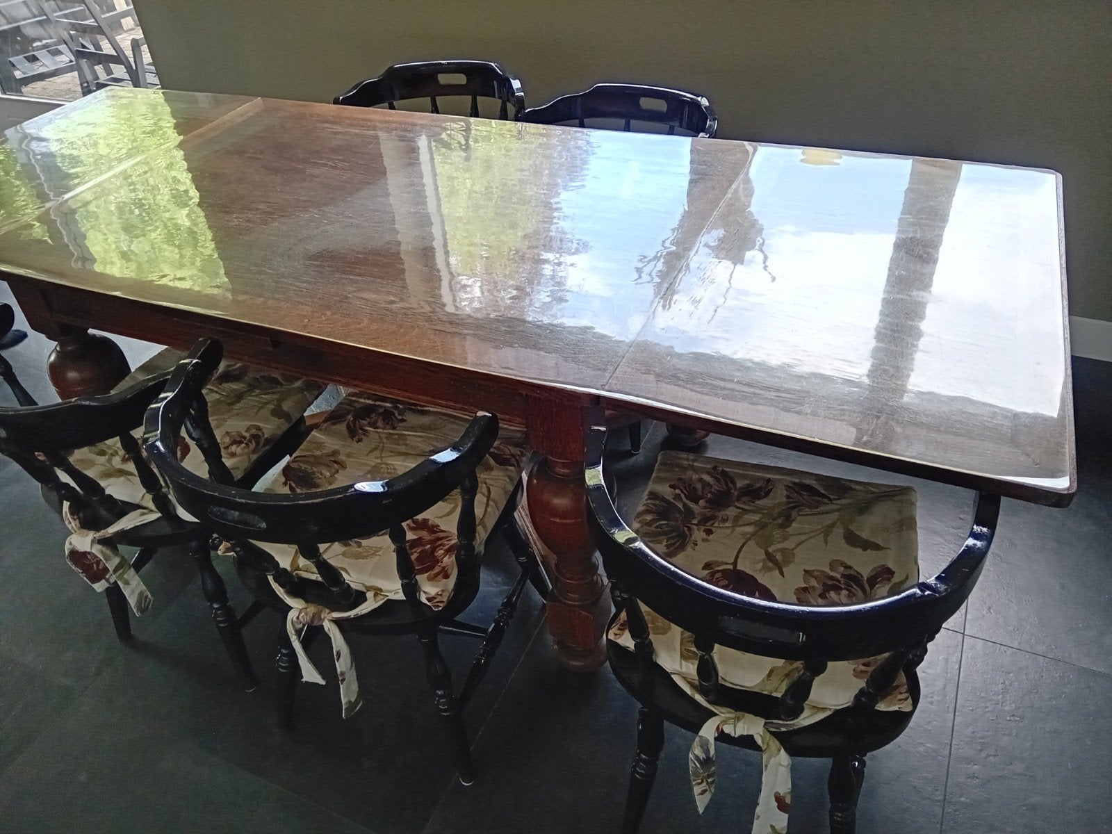 7 stoelen, Ophalen, Rechthoekig, 200 cm of meer, 50 tot 100 cm