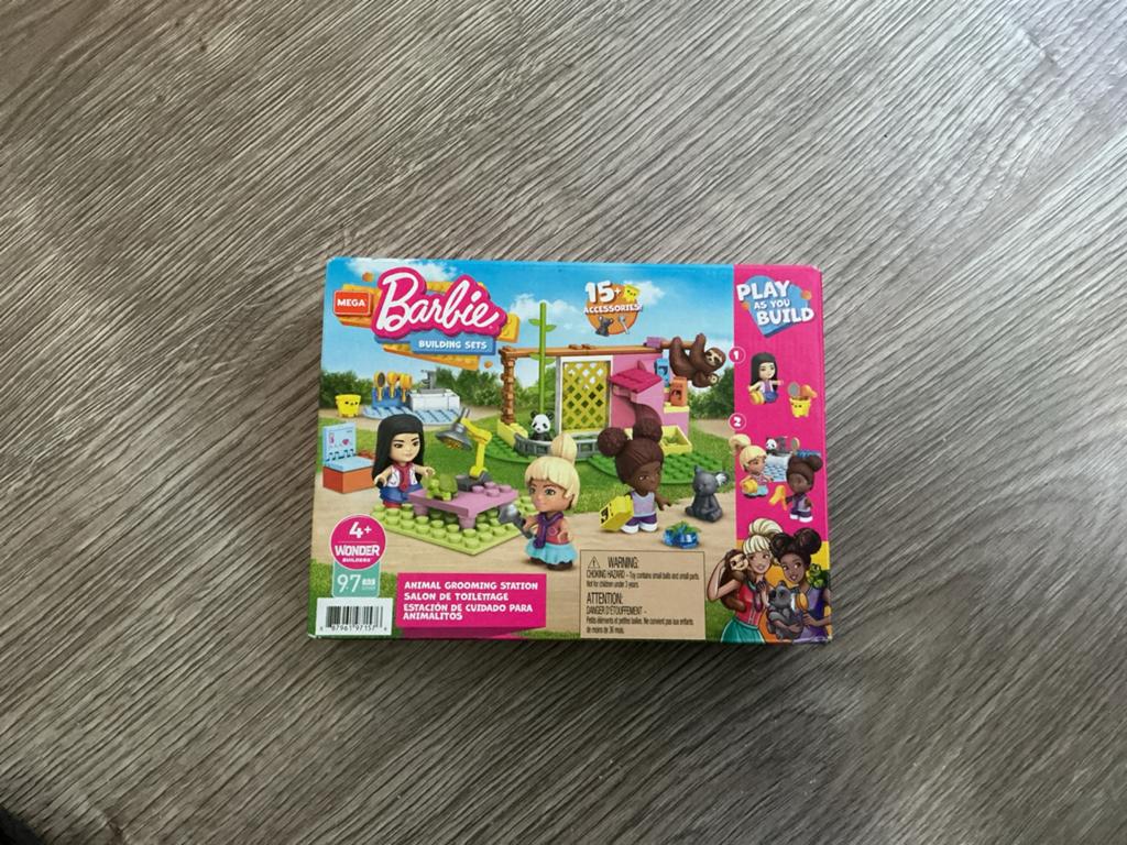 MEGA Barbie Bouwset Dierenverzorgingsstation, Kinderen en Baby's, Speelgoed | Bouwstenen, Ophalen of Verzenden, Nieuw, Overige merken