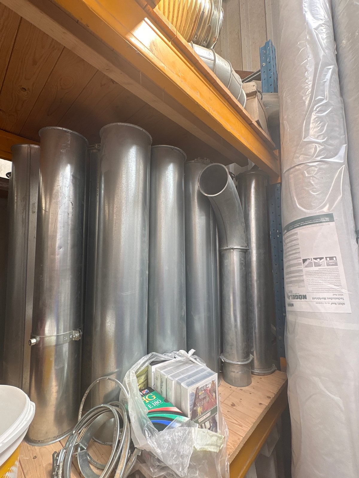 Diverse ventilatiebuizen en afzuigonderdelen, Ophalen, Gebruikt, Ventilator en Afzuiger