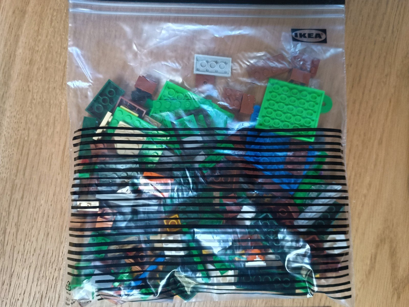 Lego Minecraft De Bijenboerderij (21165) - Gebruikt, Gebruikt, Minecraft, Lego, Ophalen of Verzenden