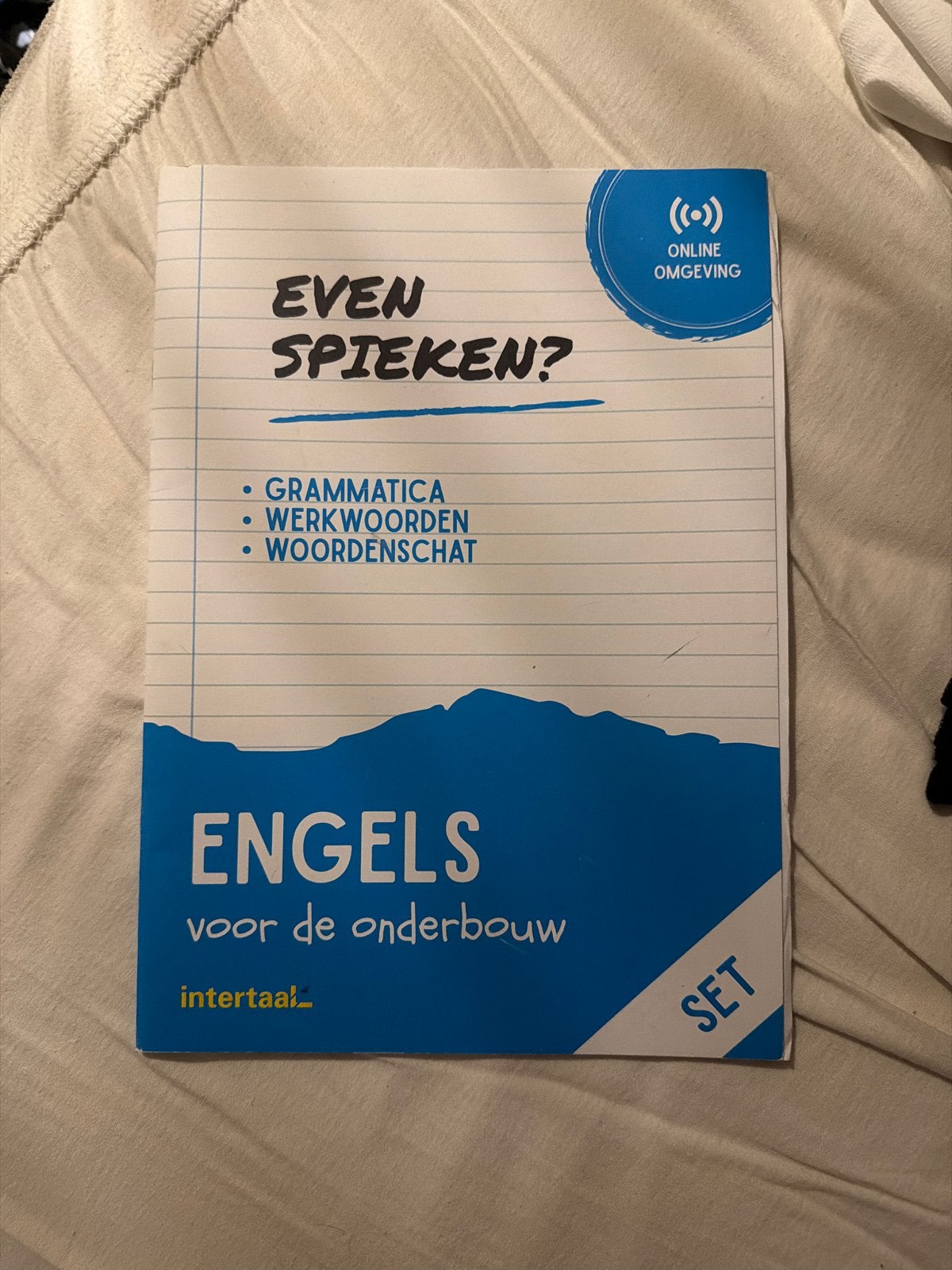 Even Spieken? Engels voor de onderbouw - Intertaal, Ophalen of Verzenden, Zo goed als nieuw, Non-fictie