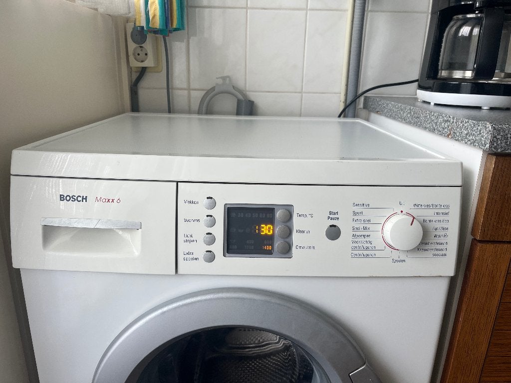 Bosch wasmachine Maxx 6, Witgoed en Apparatuur, Wasmachines, Ophalen, 1200 tot 1600 toeren, Gebruikt, 8 tot 10 kg