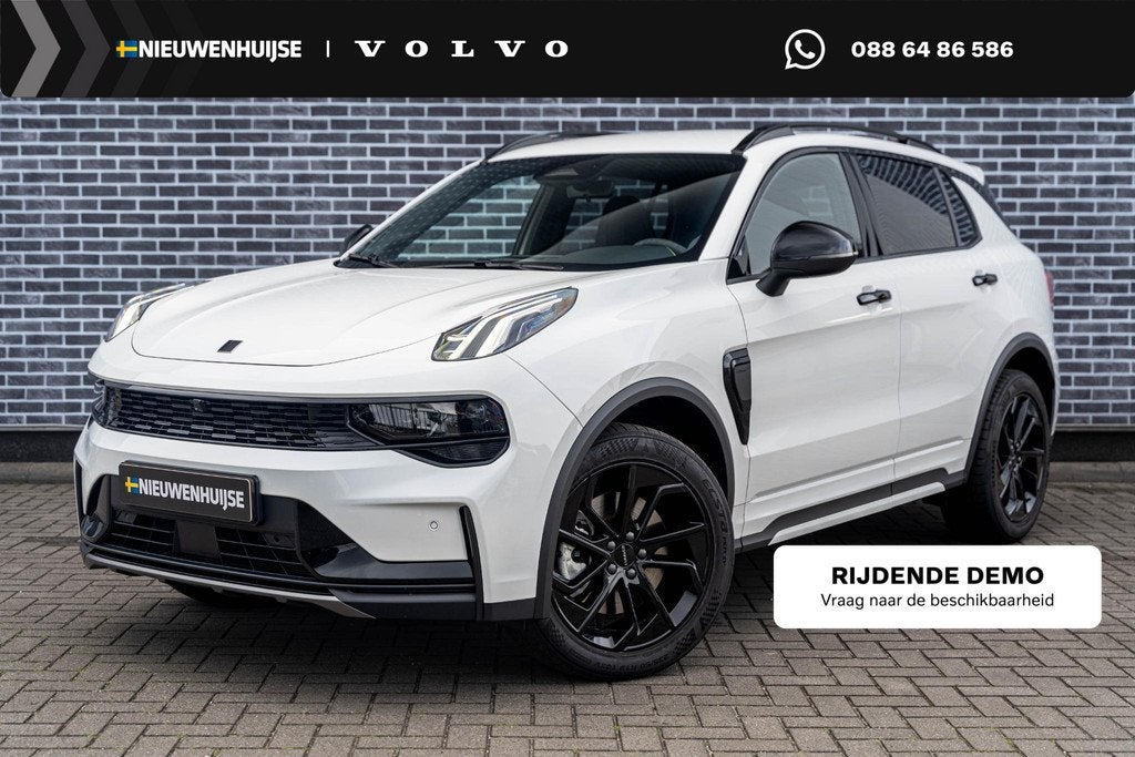 Lynk & Co 01 1.5 Core | Black Edition | GRATIS TREKHAAK | PH, Auto's, Lynk & Co, 12 maanden, Euro 6, 4 cilinders, Alcantara