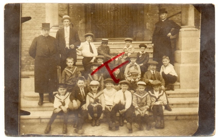 FOTOKAART Den Haag LION, Ophalen of Verzenden, 1920 tot 1940, Ongelopen, Zuid-Holland