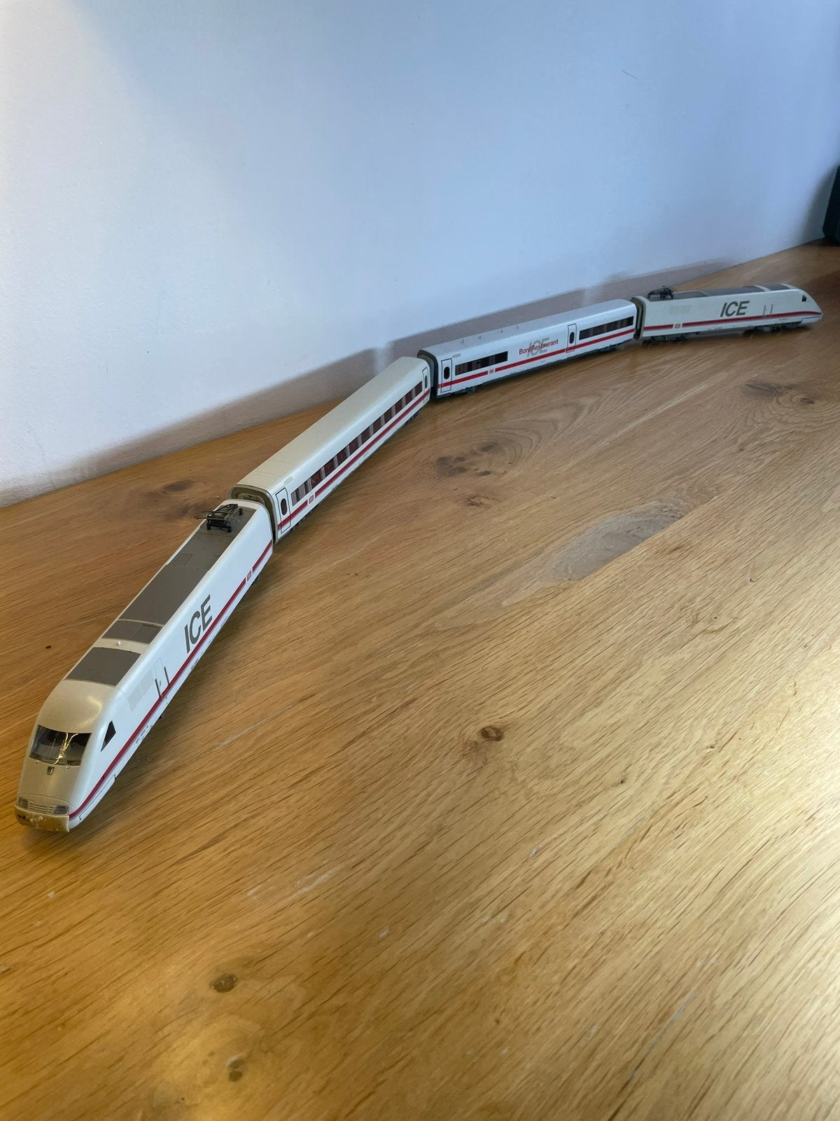 MARKLIN DELTA 2986 ECI TREIN HO, Wisselstroom, Treinset, Ophalen of Verzenden, Zo goed als nieuw