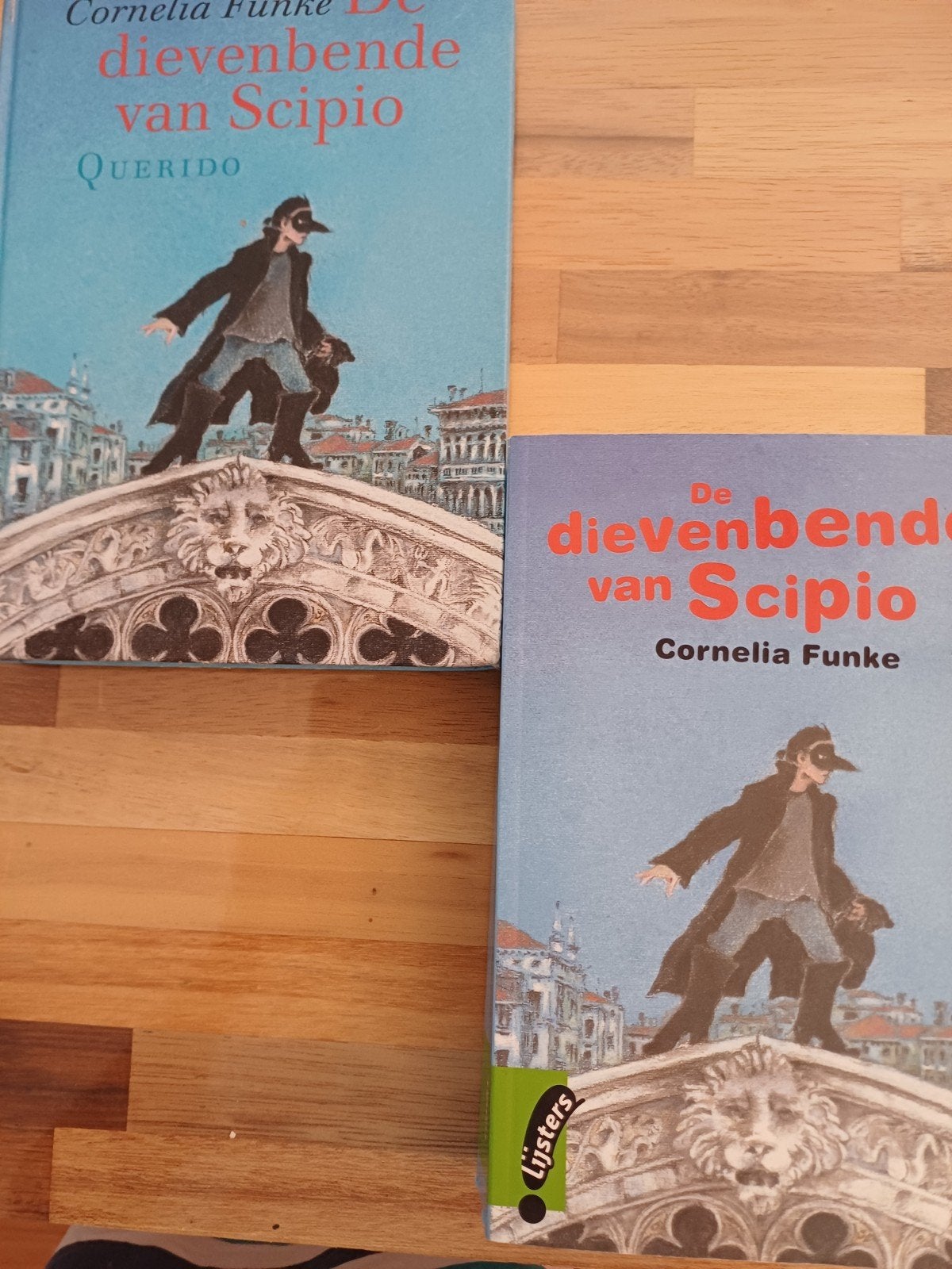 De dievenbende van Scipio. CORNELIA FUNKE, Cornelia Funke, Ophalen of Verzenden, Zo goed als nieuw, Fictie