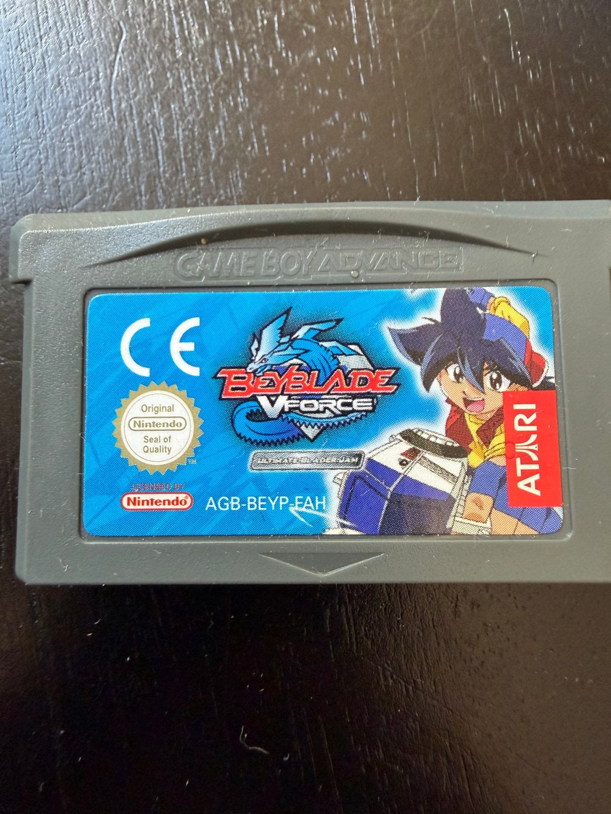 Beyblade V-Force Game Boy Advance (GBA) Game, Gebruikt, Vechten, 1 speler, Ophalen of Verzenden