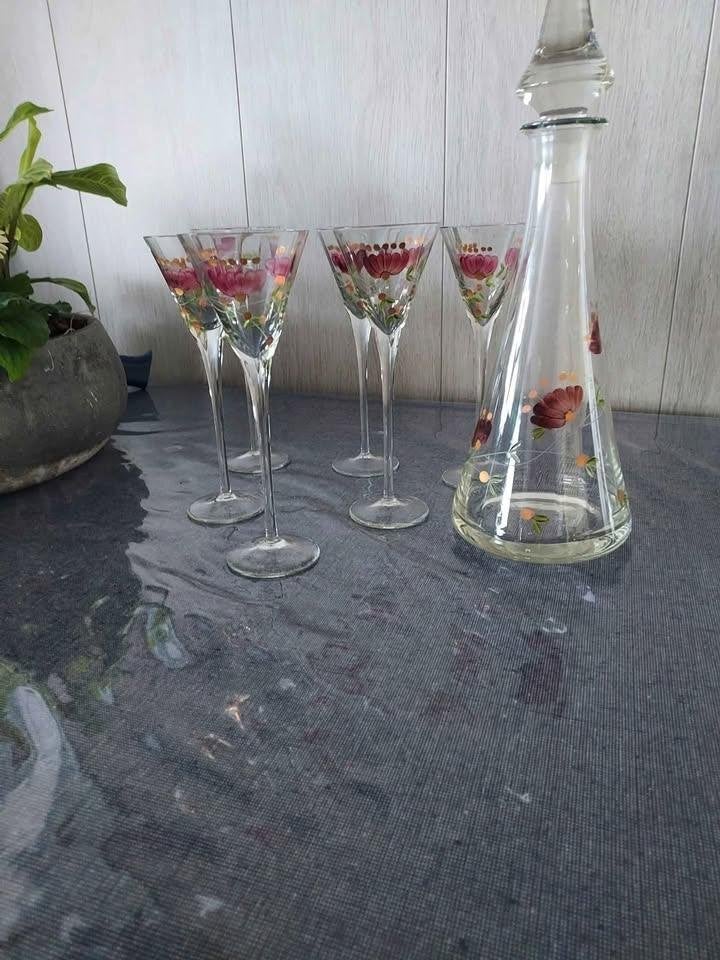 kristal set van laura ashley, Ophalen