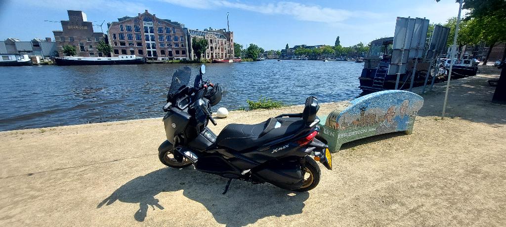 Yamaha x max 300 Tech max 22-7-23  1e eigenaar, Motoren, Motoren | Yamaha, Scooter, 300 cc, Gebruikt, Particulier