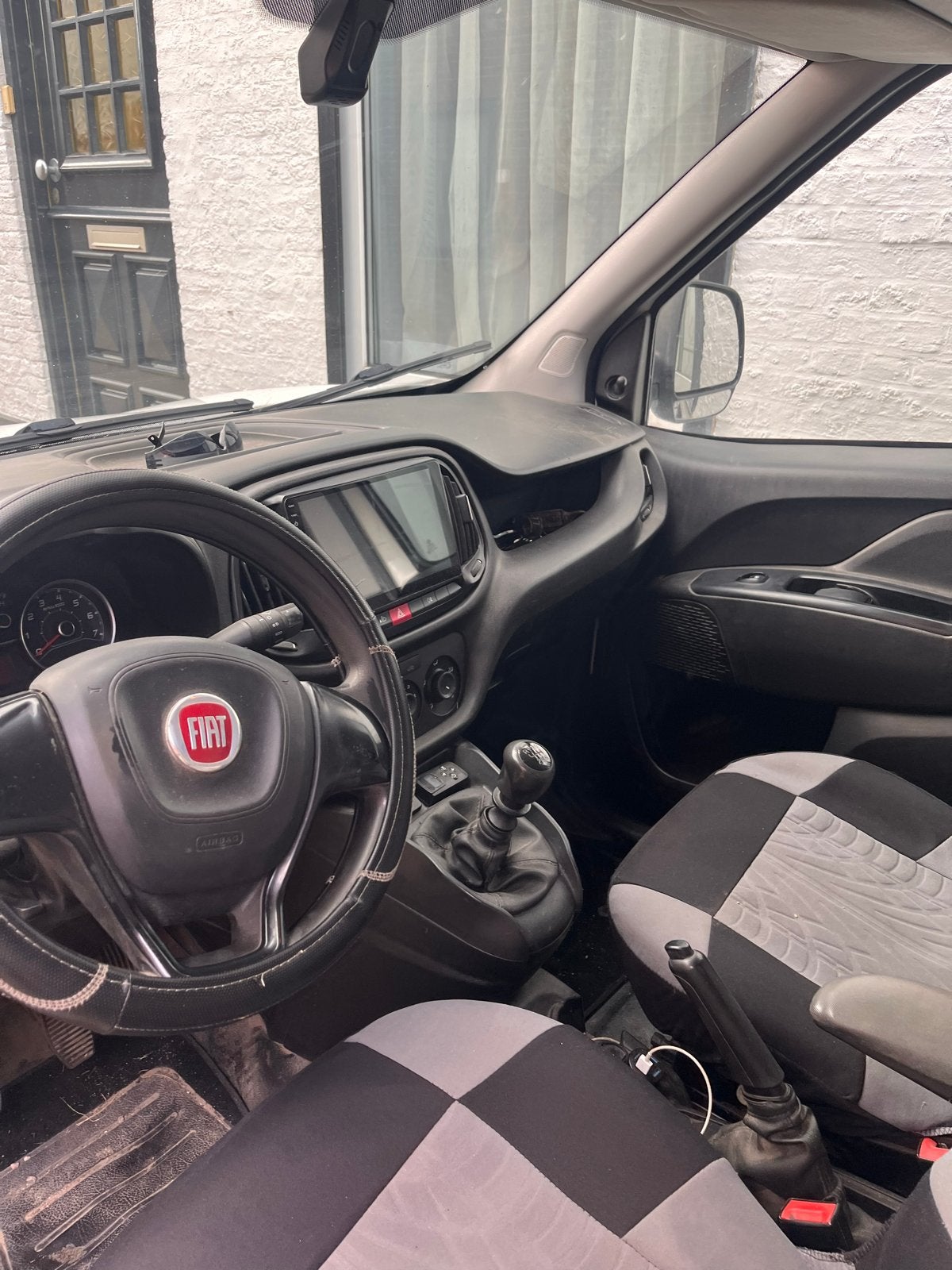 Fiat Doblo C 1.6 2015, Auto's, 1295 kg, 4 cilinders, Diesel, 19 km/l