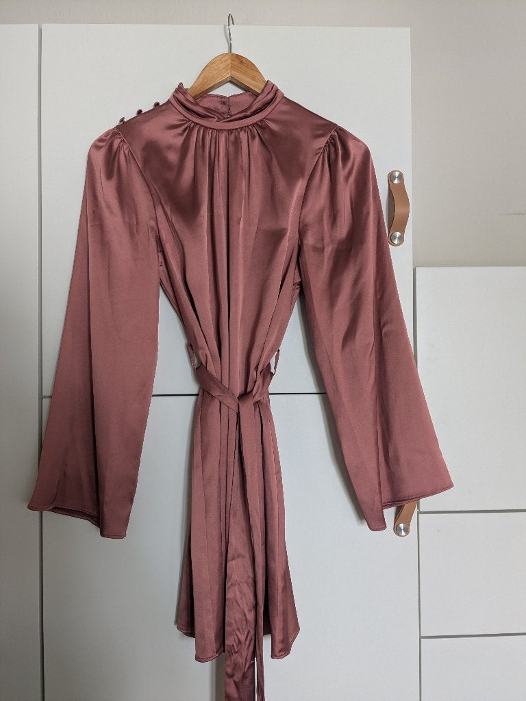 Dresses, Kleding | Dames, Ophalen, Zo goed als nieuw, Roze, Maat 36 (S)