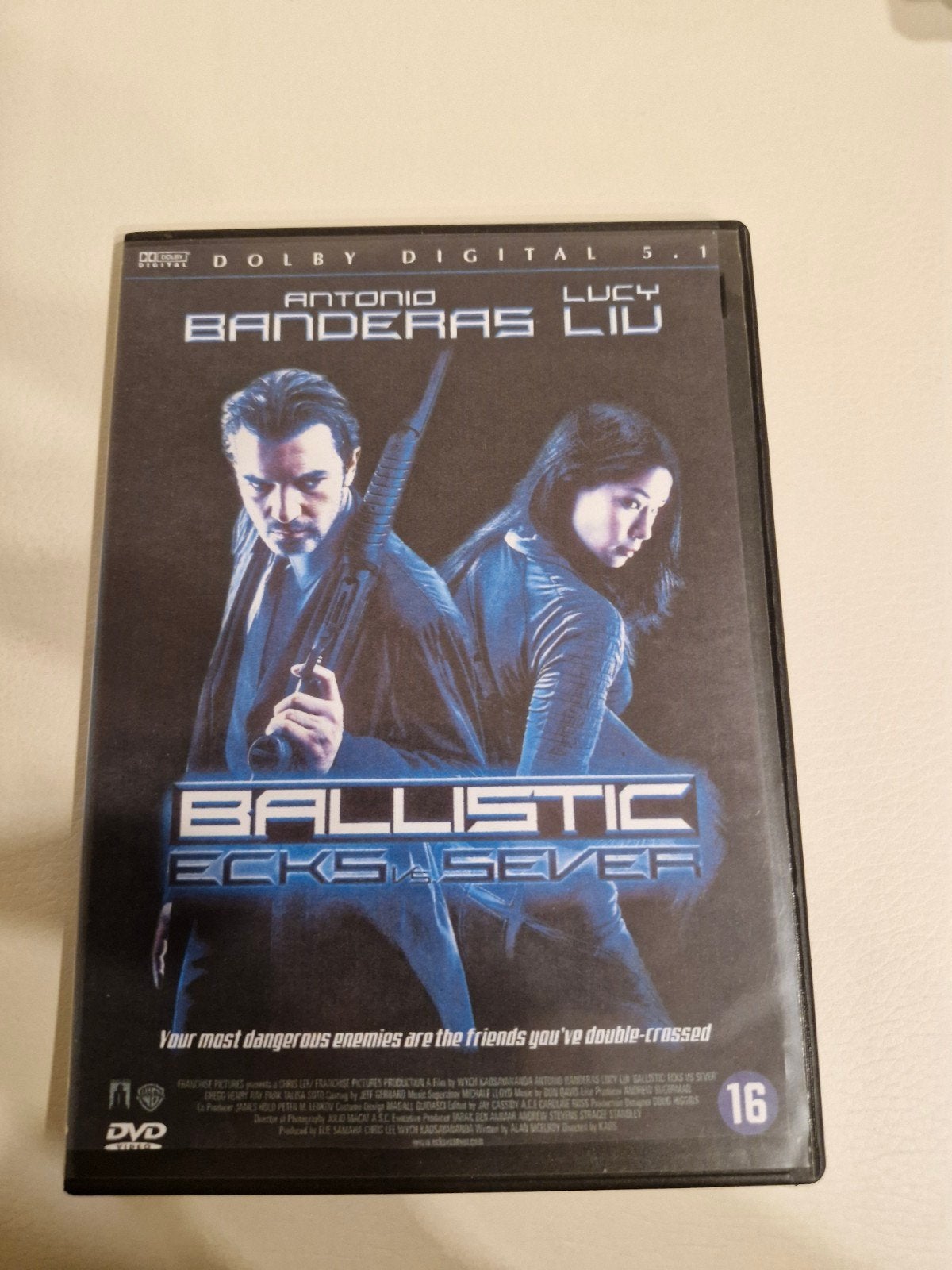 Ballistic: Ecks vs. Sever DVD - Actiethriller, Vanaf 16 jaar, Nederlands, Actiethriller, Ophalen of Verzenden