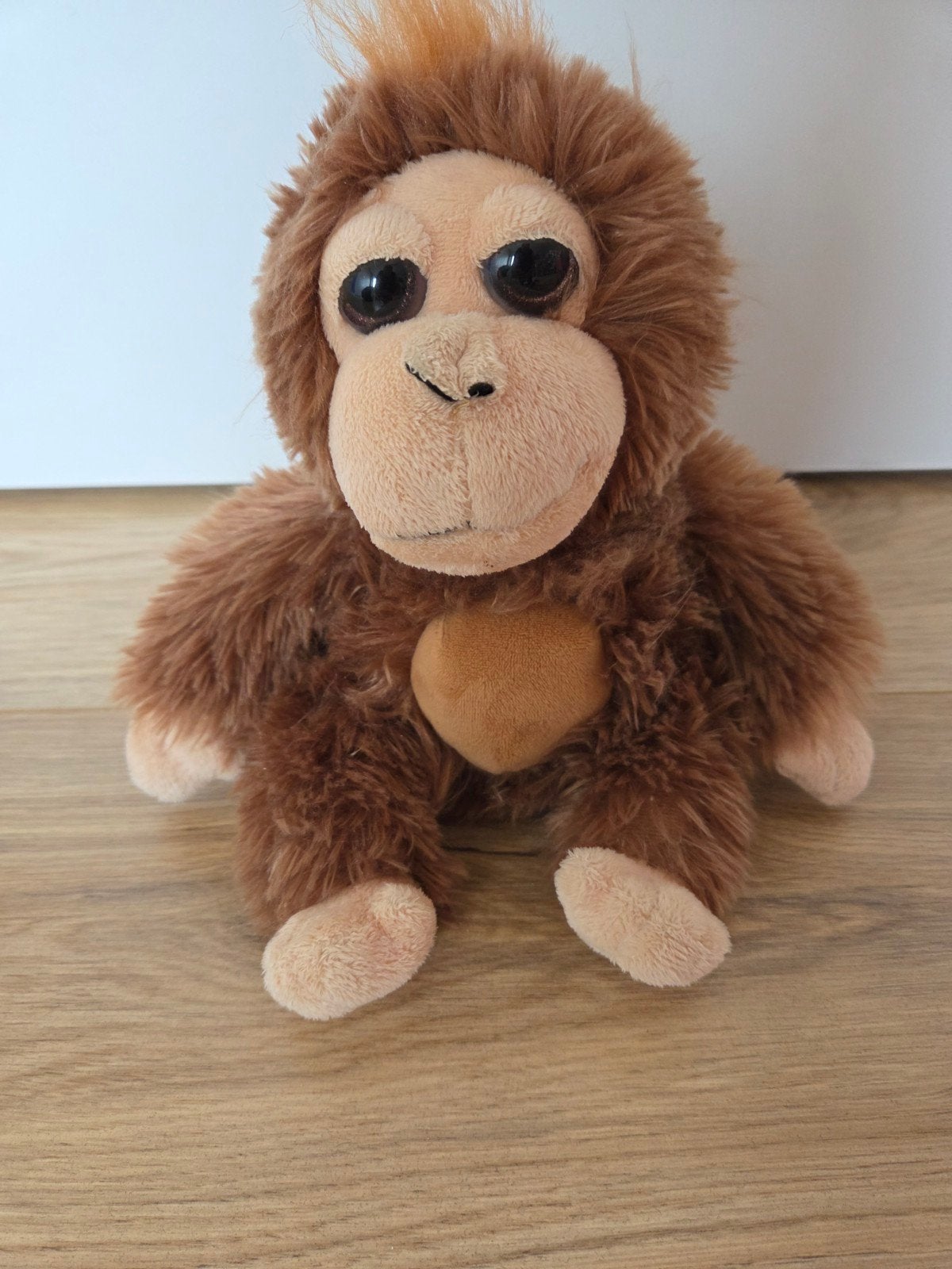 Knuffel Aap, 20cm, Overige merken, Overige karakters, Overige typen, Ophalen of Verzenden