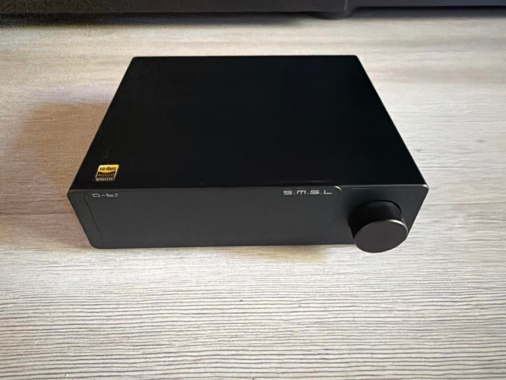 SMSL D6s DAC - Hoogwaardige Digitale Audio Converter, Ophalen of Verzenden, Zo goed als nieuw, Overige systemen, Overige merken