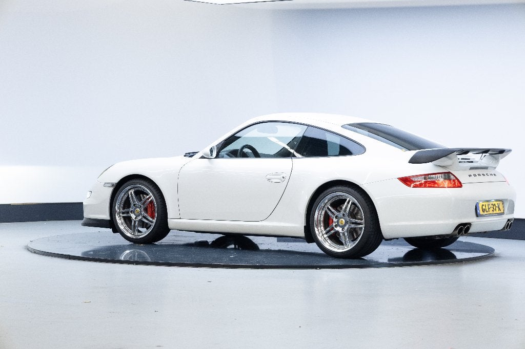 Porsche 911 997 Carrera S – GT3 Uitvoering, Auto's, Porsche, Automaat, Achterwielaandrijving, 4 stoelen, Leder