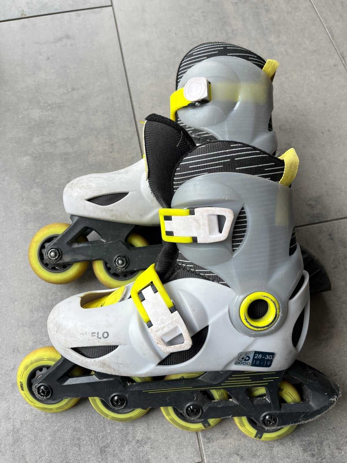 Oxelo Decathlon inline skates voor kinderen - Maat 28-30, Kinderen, Inline skates 4 wielen, Ophalen, Overige merken