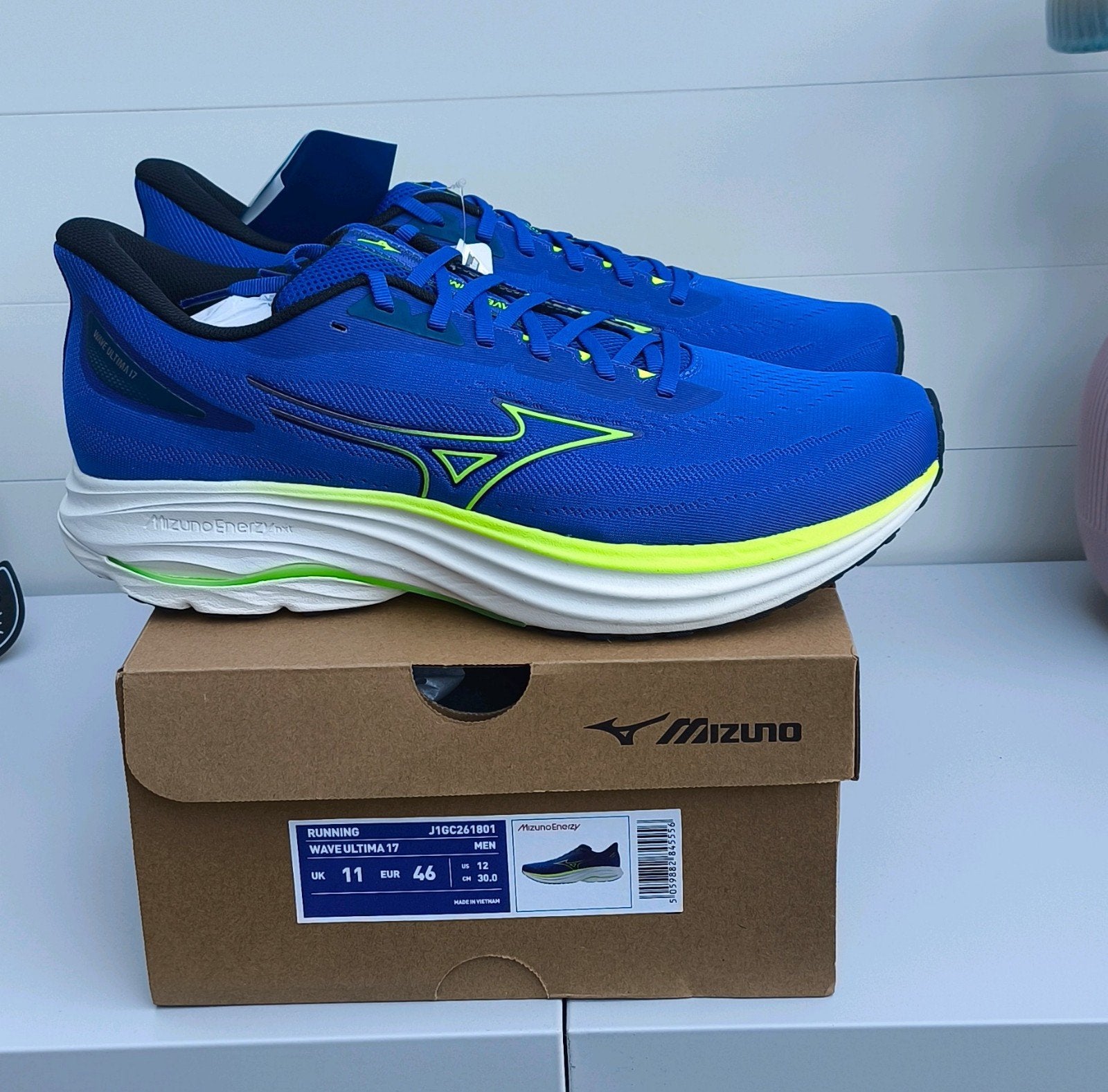 Mizuno Wave Ultima 17, Overige merken, Hardloopschoenen, Nieuw, Ophalen of Verzenden