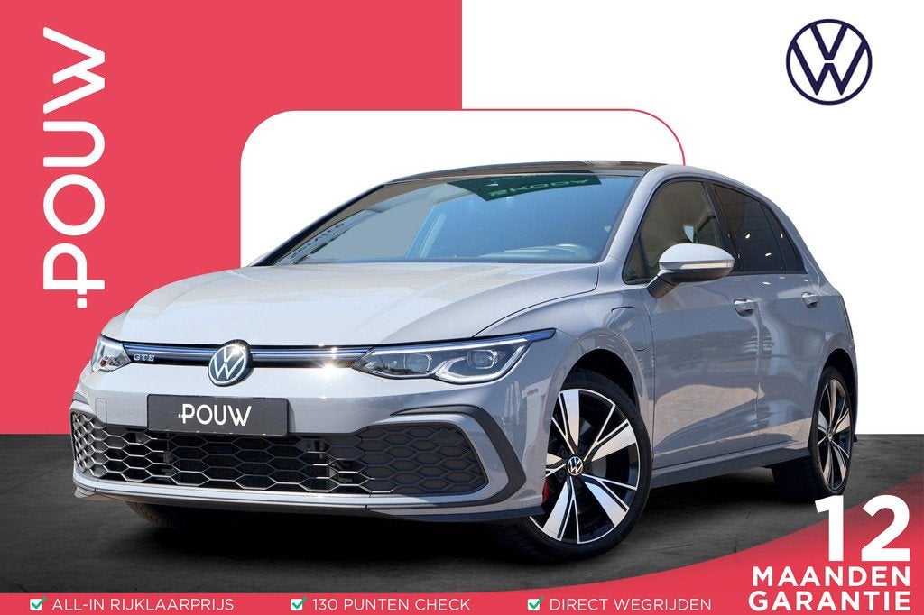 Volkswagen Golf 1.4 eHybrid 245pk GTE | SoH 87% | Panoramada, Auto's, Volkswagen, Bedrijf, Te koop, Golf, ABS, Achteruitrijcamera