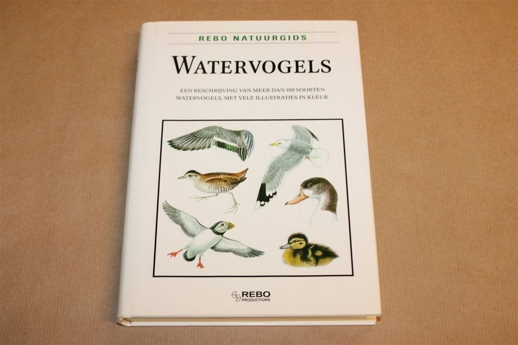 Watervogels — Europese Soorten in Woord & Beeld, Ophalen of Verzenden, Gelezen, Vogels