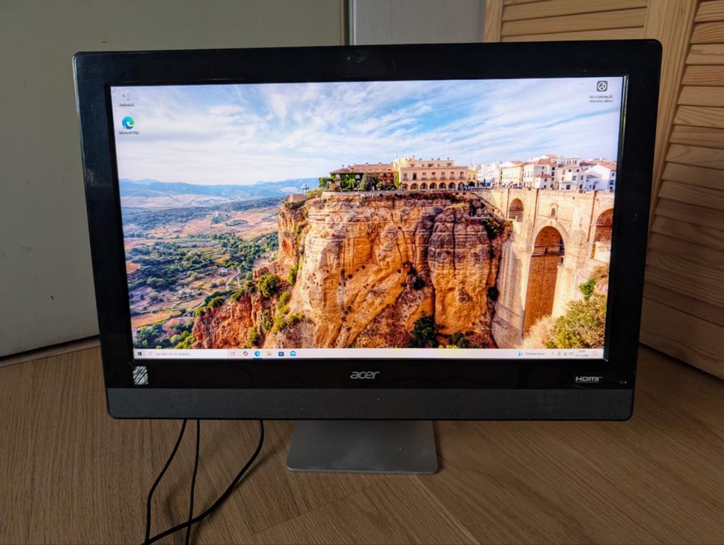 Acer aspire z3 615 (All in one PC), Computers en Software, Desktop Pc's, Ophalen of Verzenden