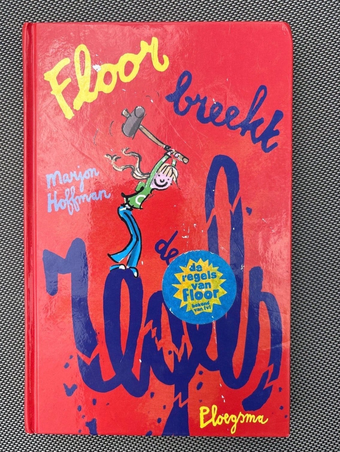 Floor breekt de regels van Floor - Marjon Hoffman, Ophalen of Verzenden, Gelezen, Fictie