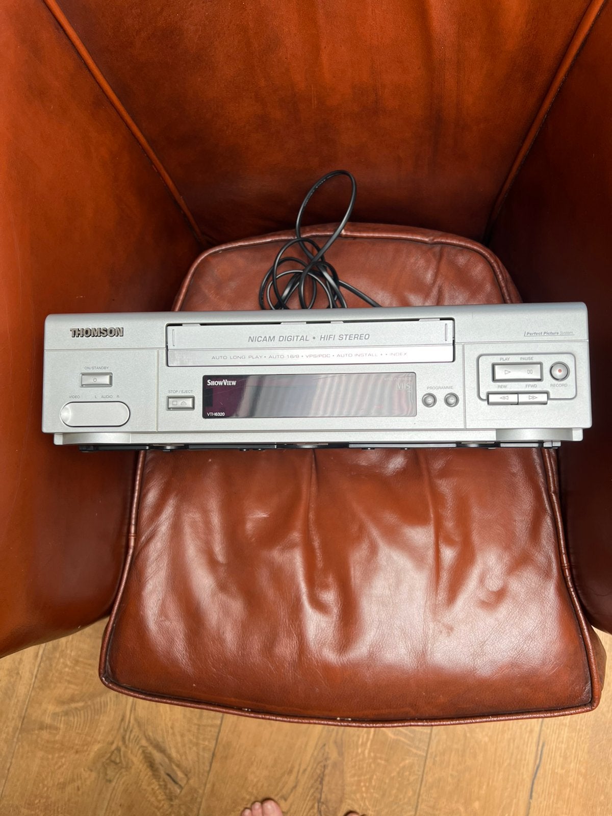 Thomson VTH 6320G Video Recorder, Audio, Tv en Foto, Ophalen, Gebruikt