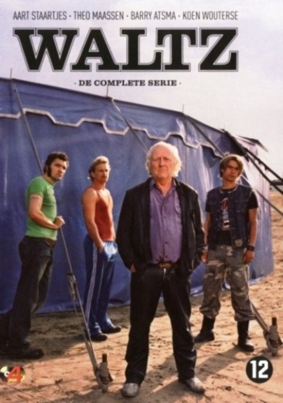 Waltz - De Complete Serie (DVD), Drama, Ophalen of Verzenden, Zo goed als nieuw, Vanaf 12 jaar