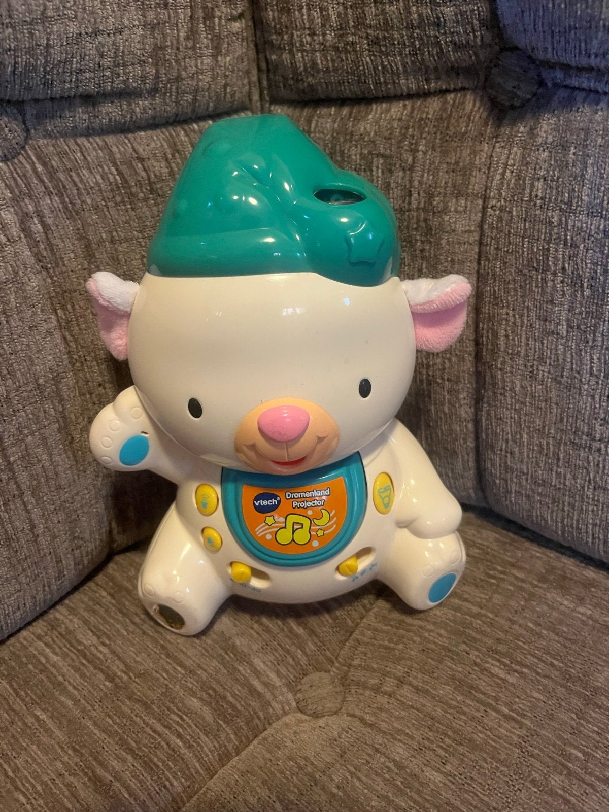 VTech Dromenland Projector - Nachtlampje en Muziek, Ophalen of Verzenden, Gebruikt, 0 tot 6 maanden