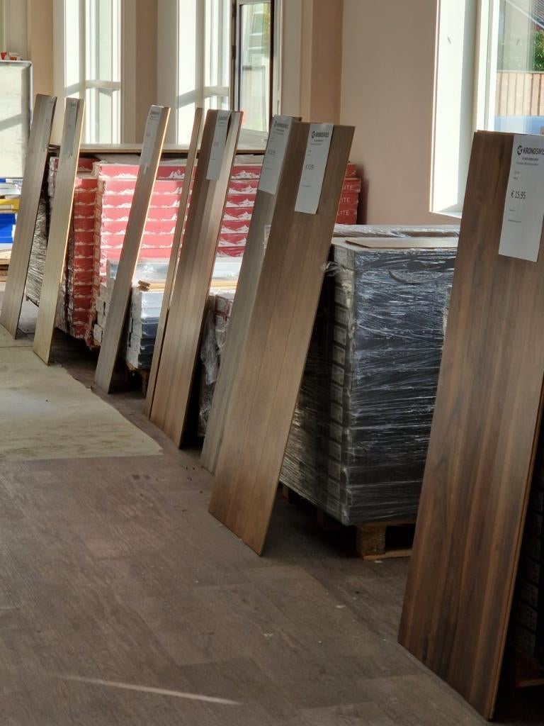 VOLOP LAMINAAT IN DE AANBIEDING!! VOLOP LAMINAAT!!, Ophalen, Nieuw, Laminaat, Geen