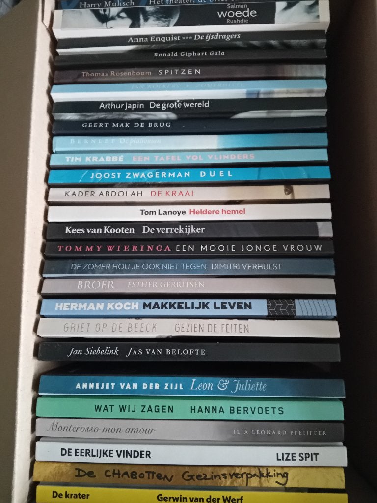 boekenweek geschenken, Ophalen of Verzenden, Zo goed als nieuw