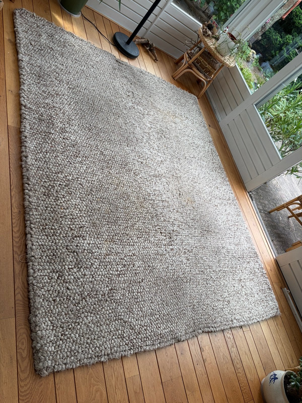 Luxe vloerkleed, Ophalen of Verzenden, Zo goed als nieuw, Rechthoekig, 200 cm of meer
