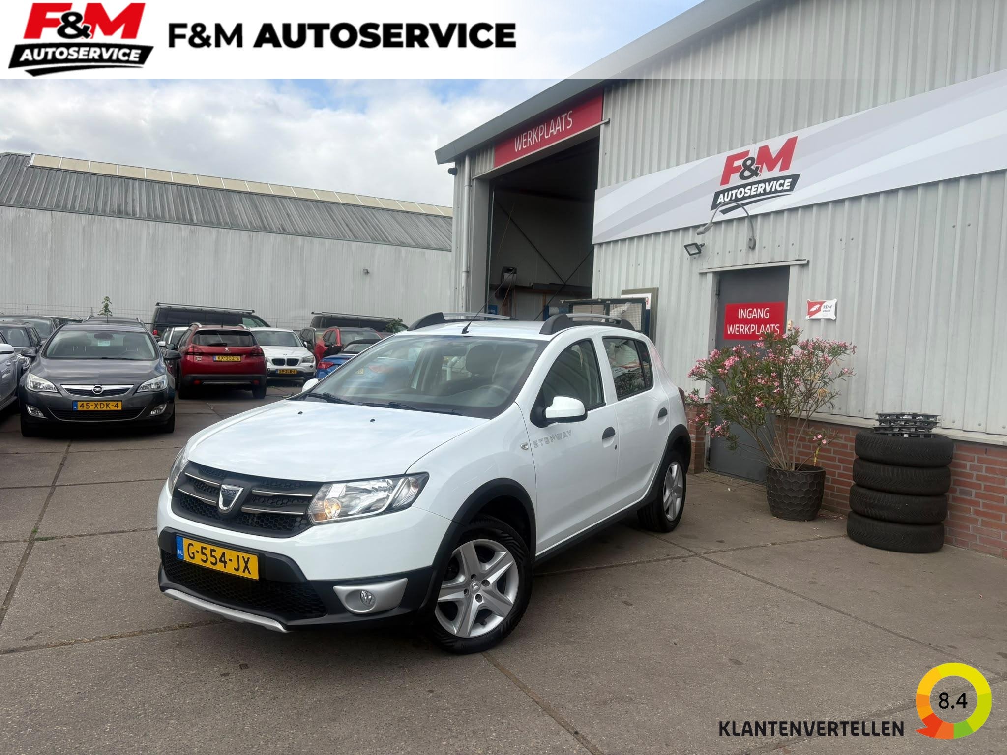 Dacia Sandero 0.9 TCe S&S Stepway Ambiance Airco, cruise, pd, Auto's, Voorwielaandrijving, 898 cc, Stof, Euro 6