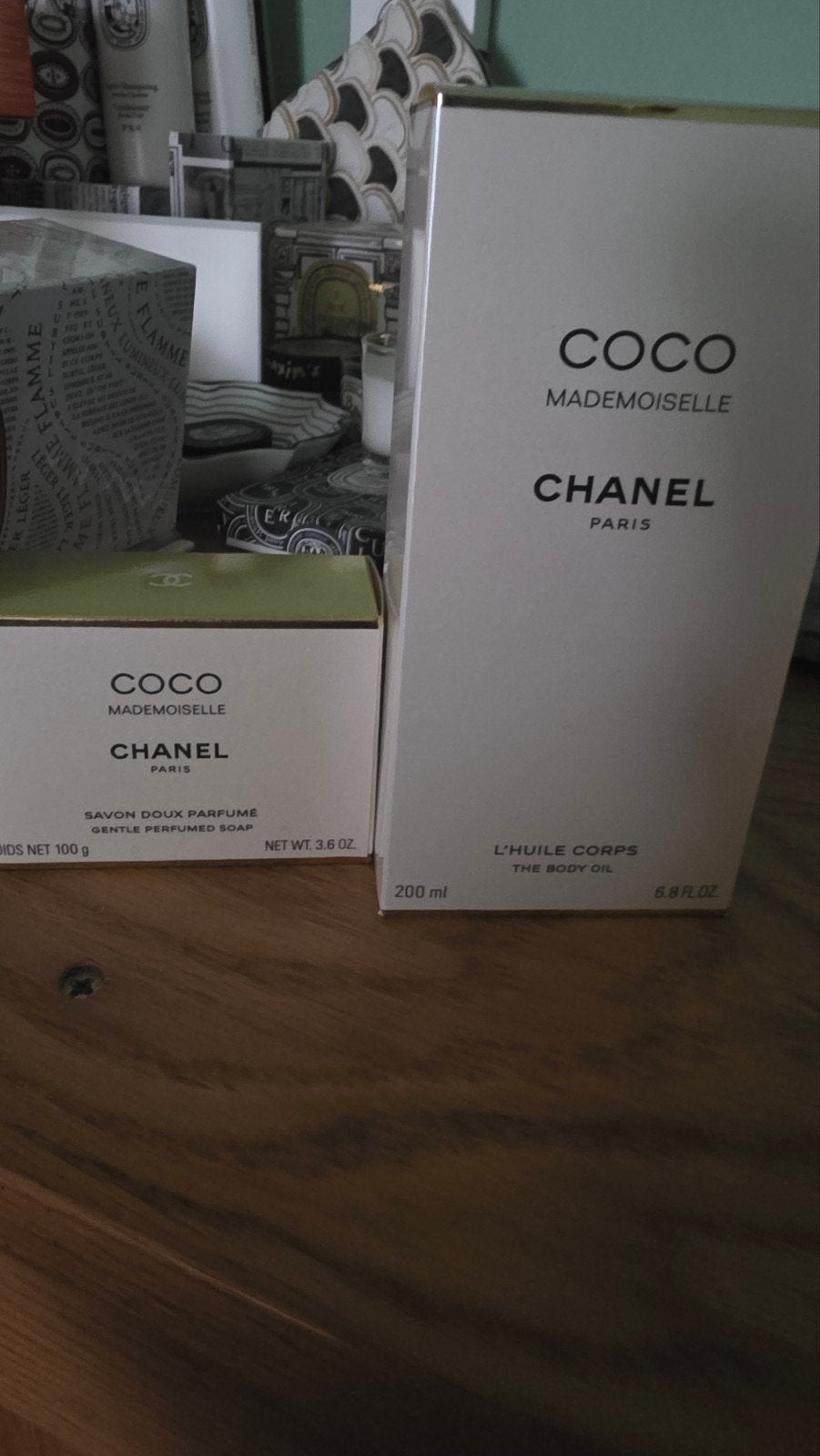 Chanel Coco Mademoiselle Zeep & Body Olie Set, Verzenden, Nieuw