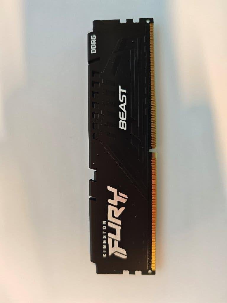 Kingston FURY Beast Black - Geheugen, Computers en Software, RAM geheugen, Verzenden, Zo goed als nieuw, Desktop, DDR5