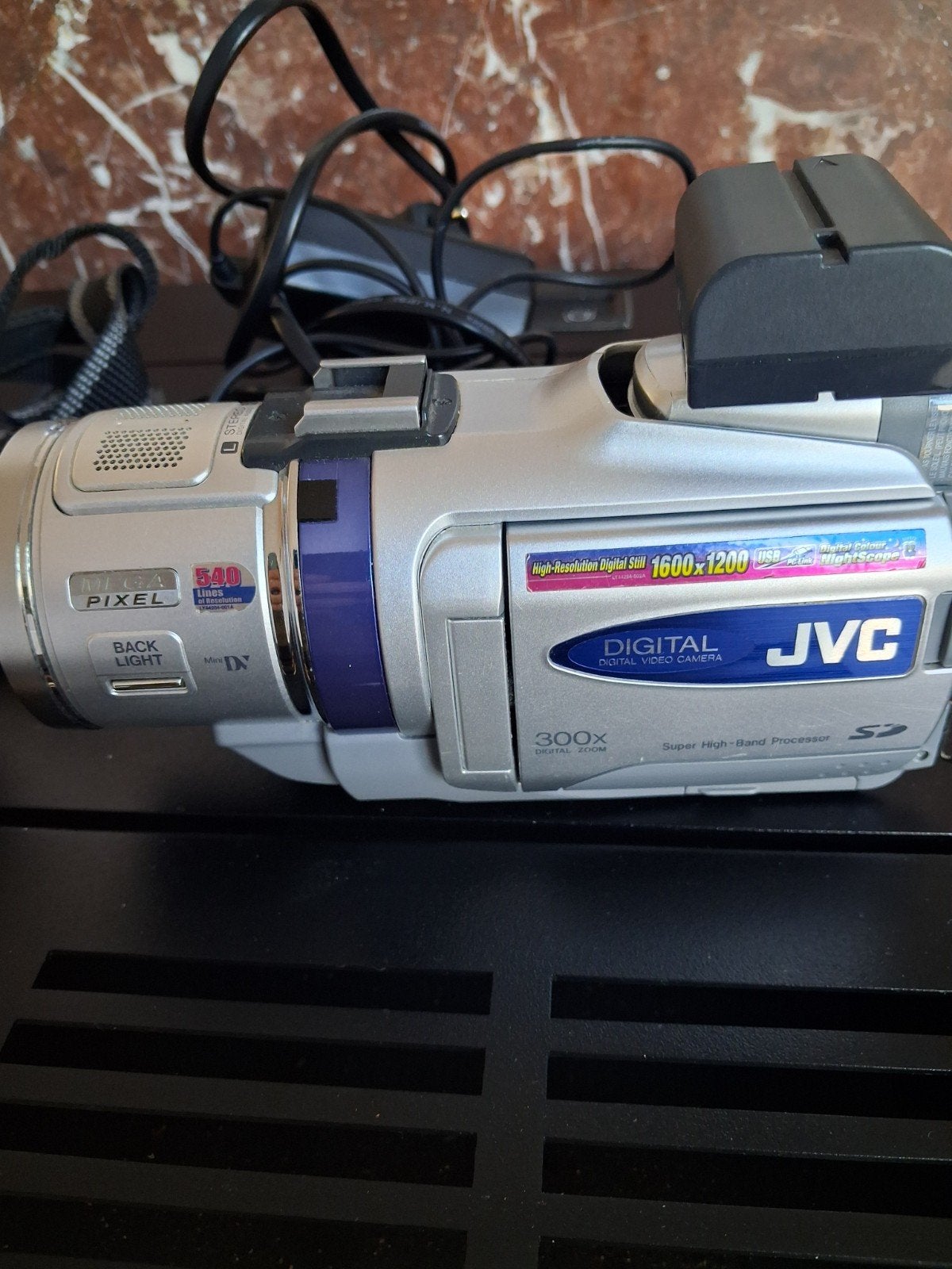 JVC Digital Video Camera met accessoires, Gebruikt, JVC, Overige soorten, Camera