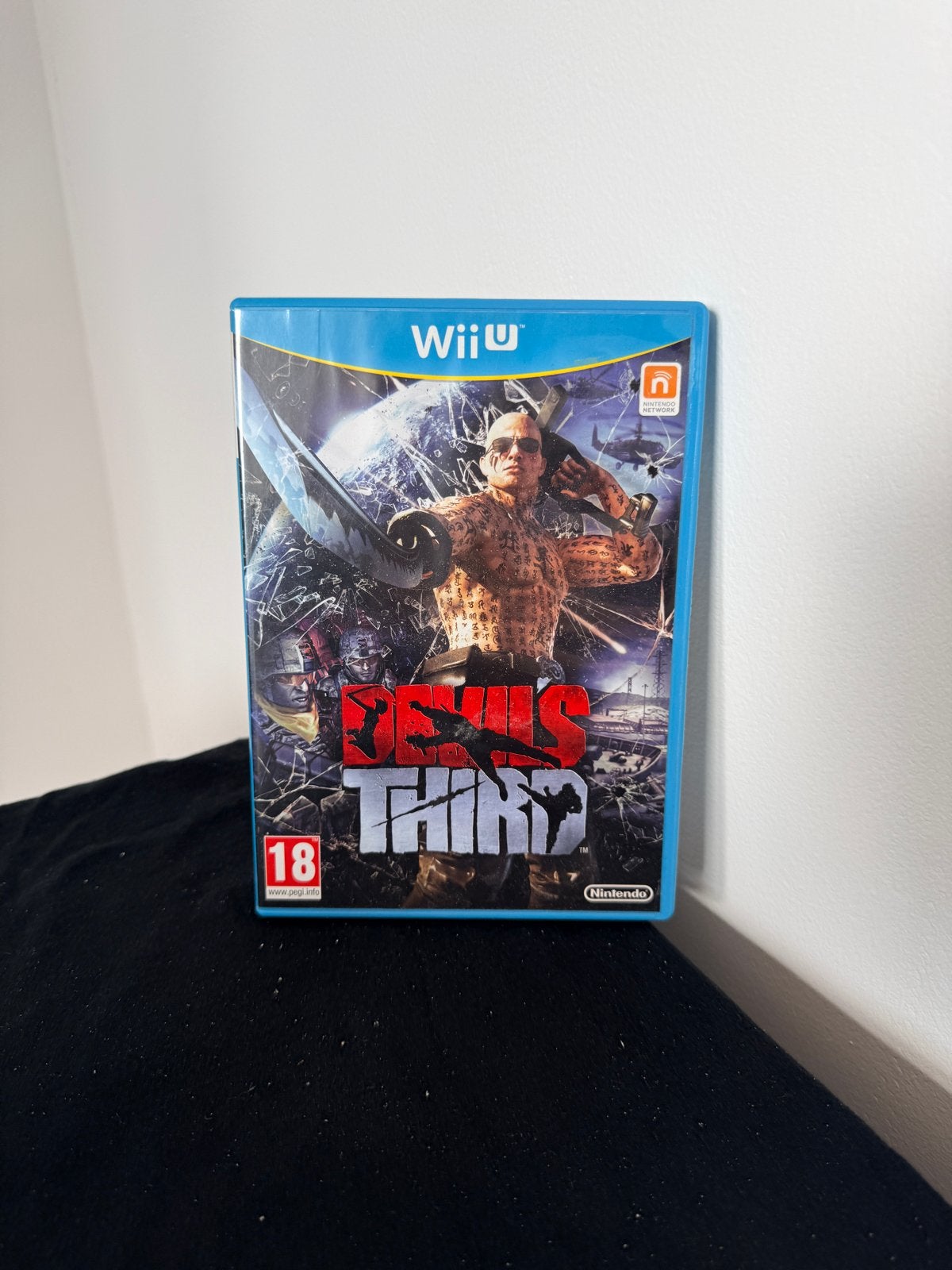 Devil's Third Wii U - Actie en Shooter Game, Spelcomputers en Games, Avontuur en Actie, Online, Gebruikt, Vanaf 18 jaar