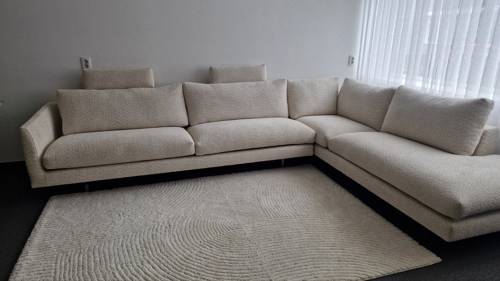 Montis Axel Hoekbank - Comfortabel en Stijlvol Design, Huis en Inrichting, Ophalen, 100 tot 125 cm, Hoekbank, 300 cm of meer