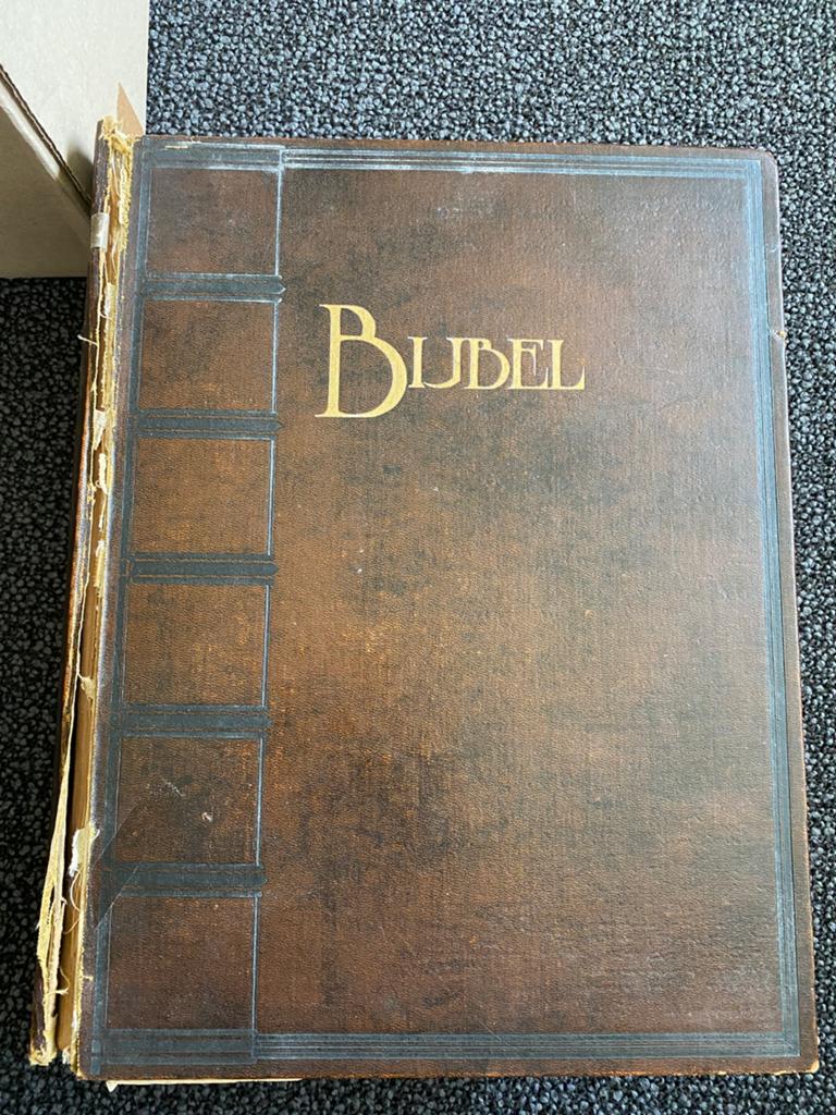 Oude statenbijbel, Ophalen of Verzenden