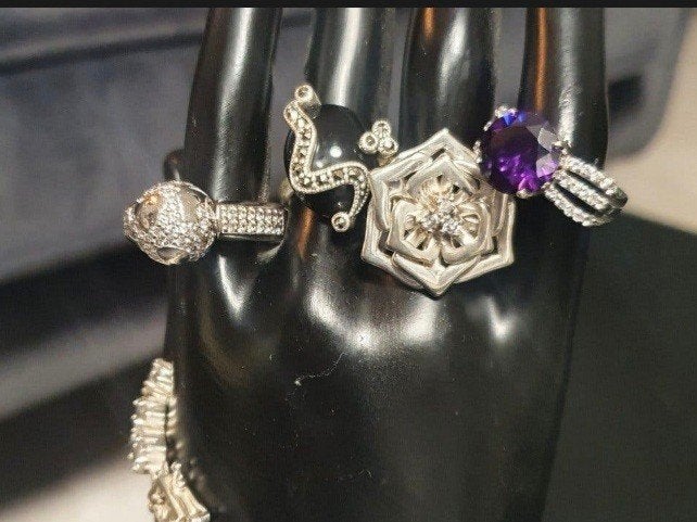 sieraden, Wit, Met parel, Ophalen of Verzenden, Zo goed als nieuw