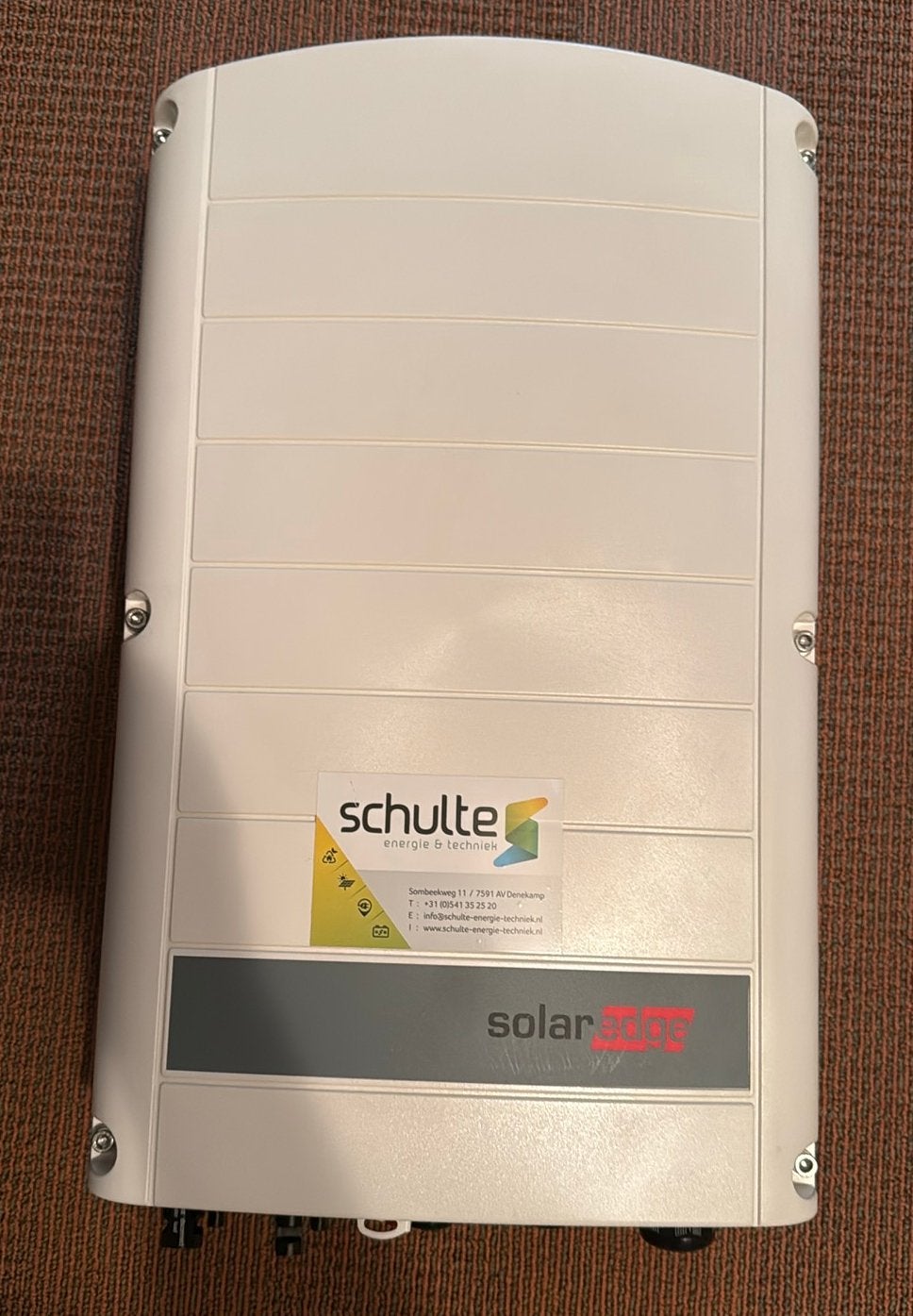 Solar edge SE7K, Ophalen of Verzenden, Zo goed als nieuw, Overige typen, Minder dan 100 wattpiek