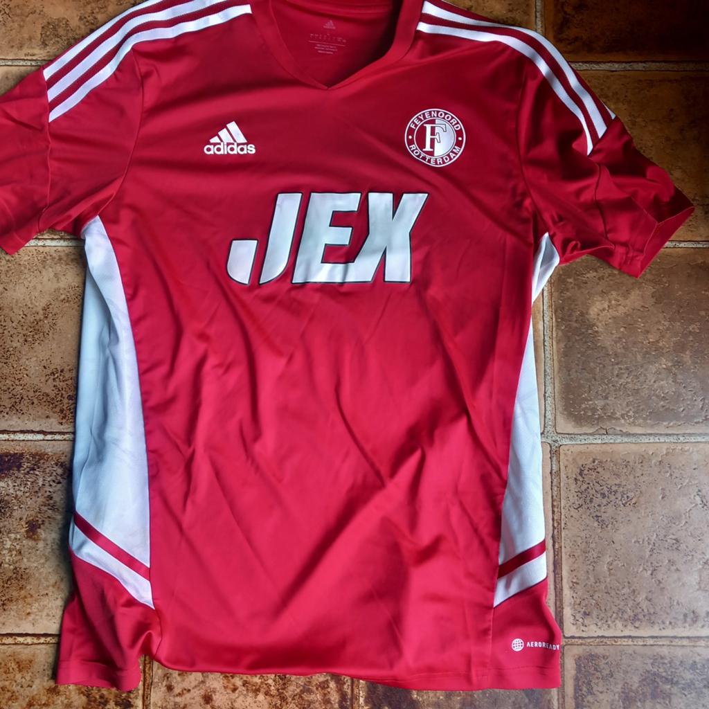 Feyenoord jex shirt maat L, Ophalen of Verzenden, Zo goed als nieuw, Feyenoord, Shirt