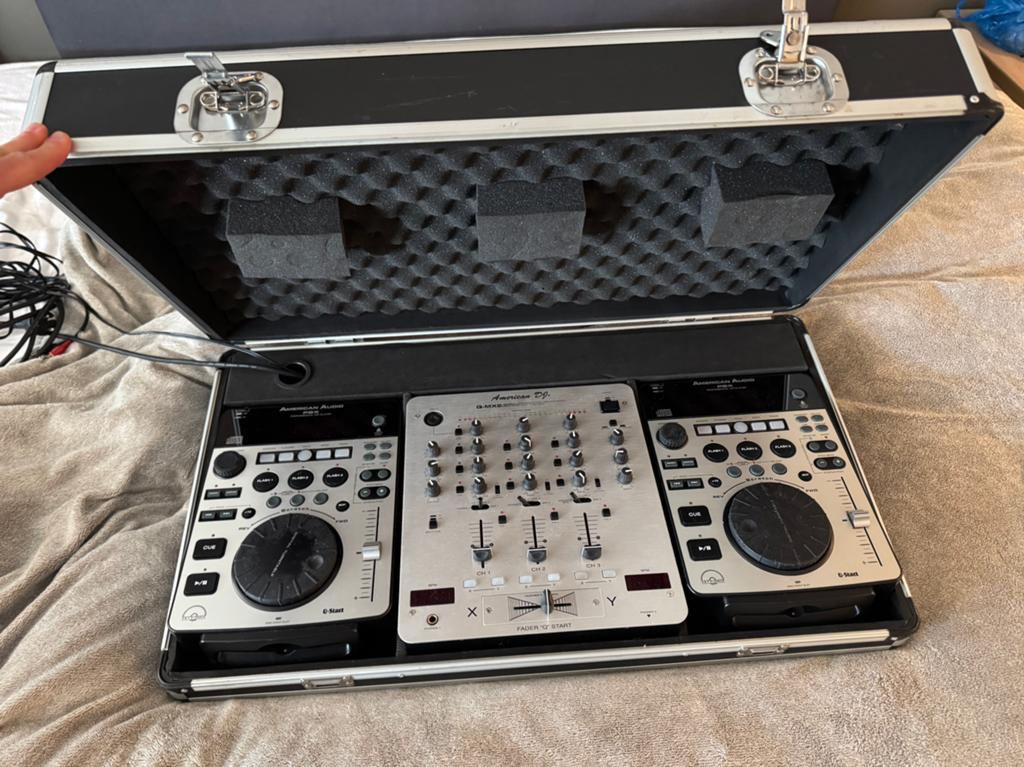 AmericanDJ draaitafel in flightcase, Ophalen, Overige merken