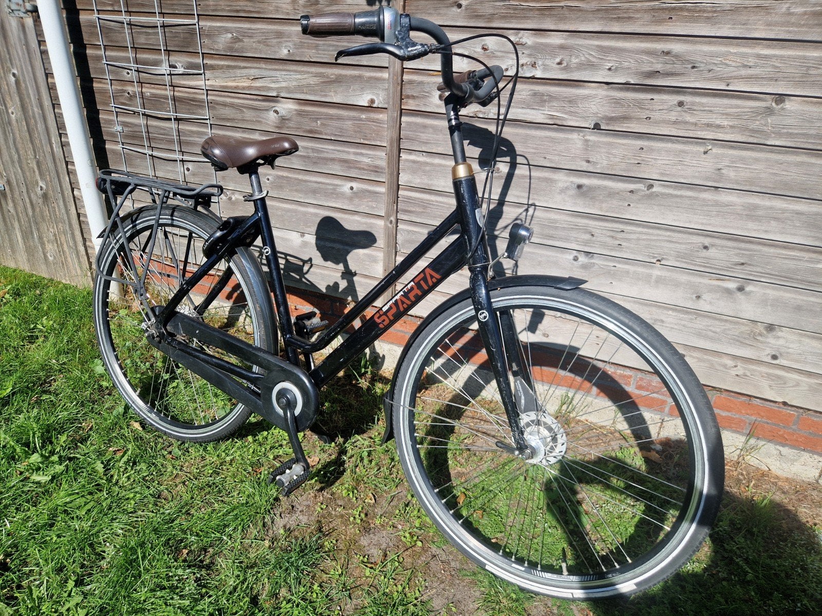 Sparta dames fiets, Ophalen, Sparta, Versnellingen, 53 tot 56 cm